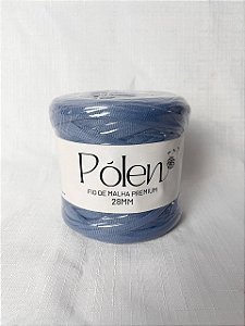 Fio de Malha Pólen - 28mm - Azul Denin