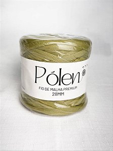 Fio de Malha Pólen - 28mm - Verde Oliva