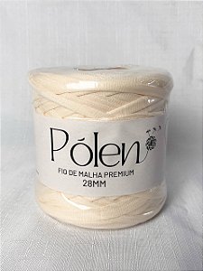 Fio de Malha Pólen - 28mm - Creme