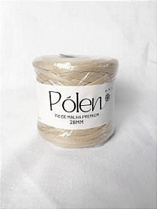 Fio de Malha Pólen - 28mm - Areia