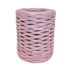 Fita de Ráfia Rose Antigo - 100m