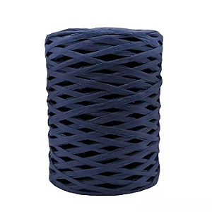 Fita de Ráfia Marinho Escuro - 100m