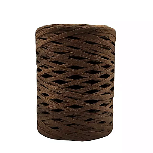 Fita de Ráfia Marrom - 100m