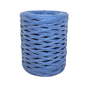 Fita de Ráfia Azul - 100m