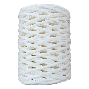 Fita de Ráfia Branco - 100m