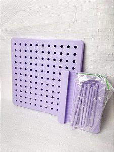 Blocador p/ Square Pequeno - Lillás