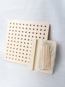 Blocador p/ Square Pequeno - Bege