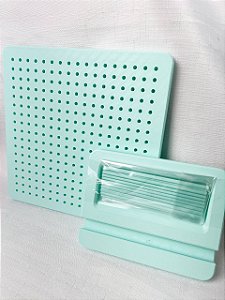 Blocador p/ Square Grande - Verde Água