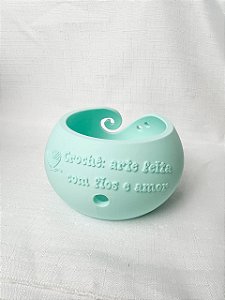 Mini Bowl - Frase - Verde Água