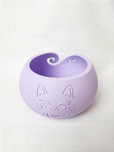 Mini Bowl - Gato - Lilás