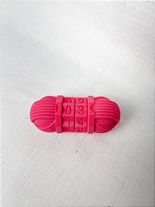Contador de Carreiras Novelo de Lã - Pink