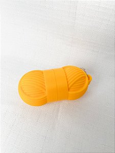 Porta Maracador de Pontos Chaveiro - Amarelo