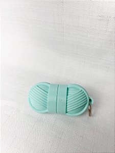 Porta Maracador de Pontos Chaveiro - Verde Água