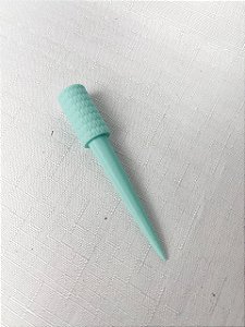 Alargador de Pontos Crochê/Amigurumi - Verde Água