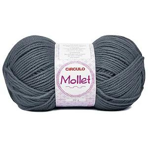 Fio Mollet Circulo 200m 100g - Cor 8860 Noturno