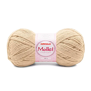 Fio Mollet Circulo 200m 100g - Cor 8176 Off White