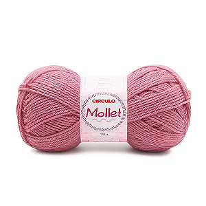 Fio Mollet Circulo 200m 100g - Cor 6040 Lirio