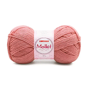 Fio Mollet Circulo 200m 100g - Cor 3286 Figo