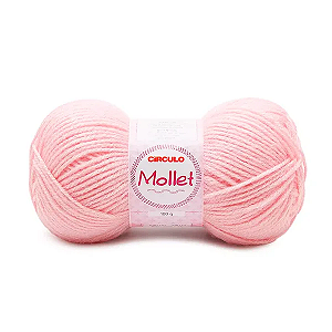 Fio Mollet Circulo 200m 100g - Cor 3027 Iogurte