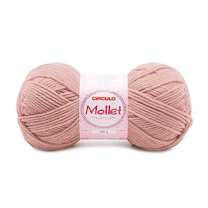 Fio Mollet Circulo 200m 100g - Cor 3013 Glace