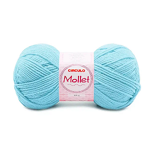 Fio Mollet Circulo 200m 100g - Cor 2309 Flash