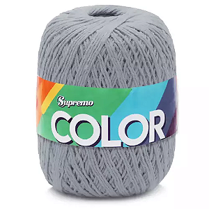 Barbante SUPREMO Color 452m 400g nº6-Cinza