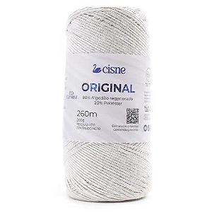 Fio Cisne  Original 200g - Branco