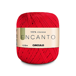 Fio Encanto Círculo - Carmin 3528