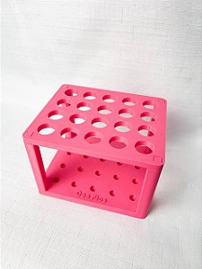 Porta Agulhas Quadrado - Pink