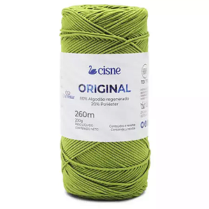 Fio Cisne  Original 200g - Verde