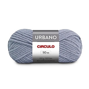 Fio/Lã Urbano Circulo - 8473 Azul Acinzentado