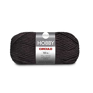 Fio/Lã Hobby Circulo - 940 Preto