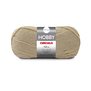 Fio/Lã Hobby Circulo - 1112 Creme