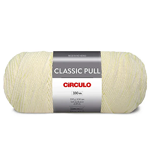 Fio/Lã CLASSIC PULL Circulo 200g/330m -  7522 Bege
