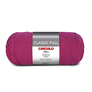 Fio/Lã CLASSIC PULL Circulo 200g/330m -  6116 Choque