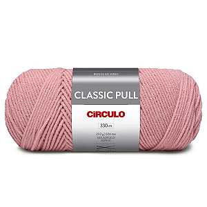Fio/Lã CLASSIC PULL Circulo 200g/330m -  3753 Rosa Poema