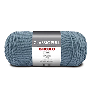 Fio/Lã CLASSIC PULL Circulo 200g/330m -  2667 Brisa Fria