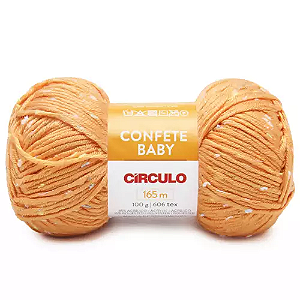 Fio/Lã Confete Baby Circulo 100g/165m - 1988 Sequilho
