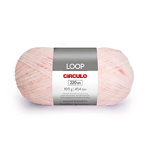 Fio/Lã LOOP 100g/220m - 8093 Jardim Encantado