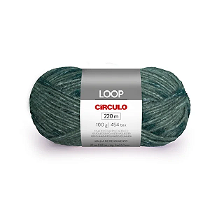 Fio/Lã LOOP 100g/220m -  8104 Atmosfera