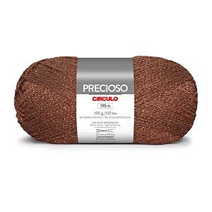Fio/Lã Precioso Círculo - 7713 Lenha