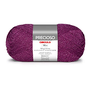 Fio/Lã Precioso Círculo - 6345 Amoreira