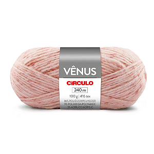 Fio/Lã Circulo Vênus 100g/240m - 9242 Poá