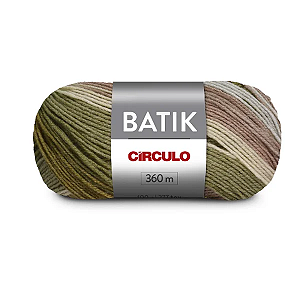 Fio/Lã Batik Circulo -  9611 Mescla Glaciosa