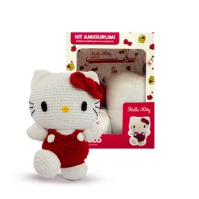 Kit Amigurumi HELLO KITTY & FRIENDS - Hello Kitty