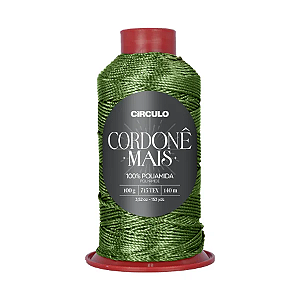 Fio CORDONE MAIS 100g/140m- 5398 Musgo