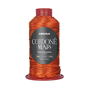 Fio CORDONE MAIS 100g/140m- 4817 Brasa