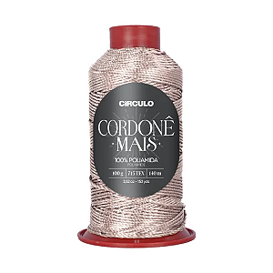 Fio CORDONE MAIS 100g/140m- 3346 Suspiro