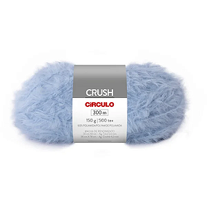 Fio CRUSH Circulo 150g/300m - 2927 Aquario
