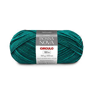 Fio/Lã BOSSA NOVA 100g/155m - 3480 Devoção